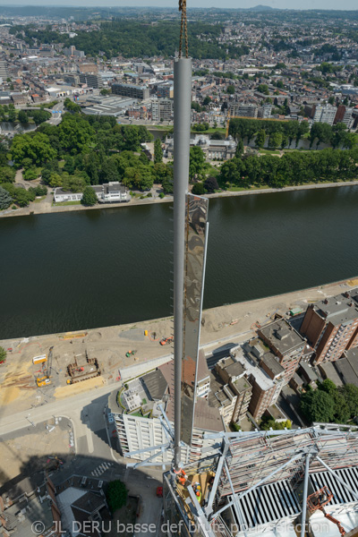 tour des finances à Liège